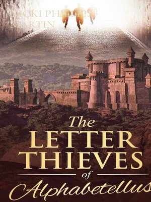 cover image of THE LETTER THIEVES OF ALPHABETELLUS